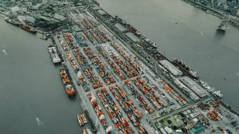 Nigeria port