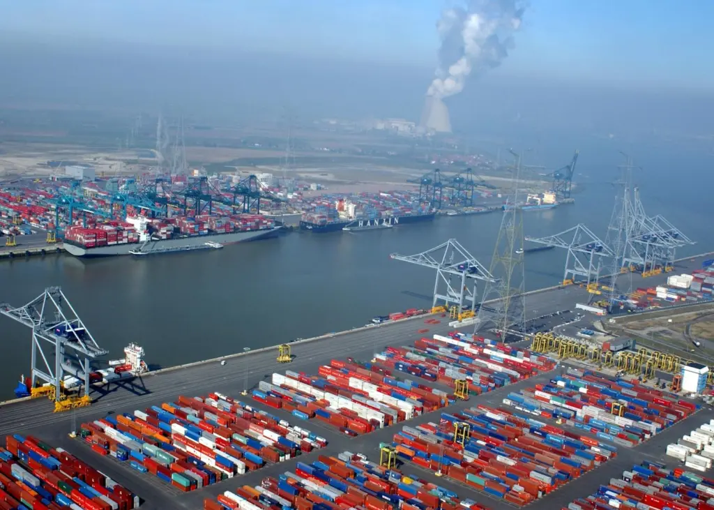 Antwerp Port