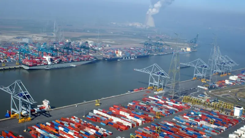 Antwerp Port