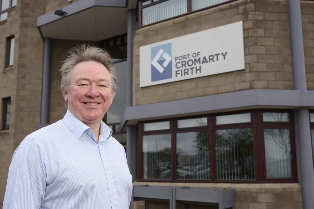 Alex Campbell, CEO of the Port of Cromarty Firth