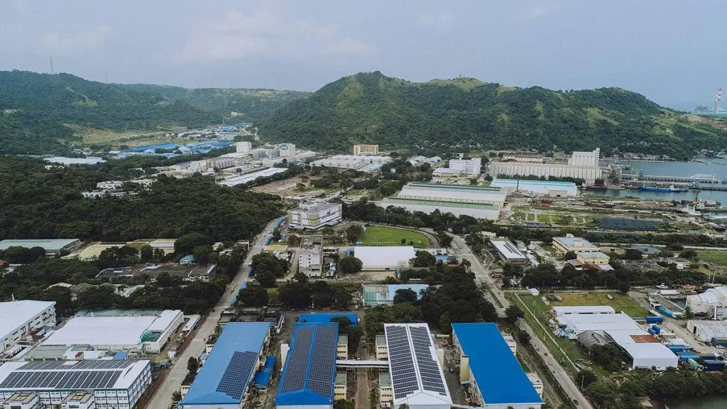 The freeport area of Bataan, Philippines