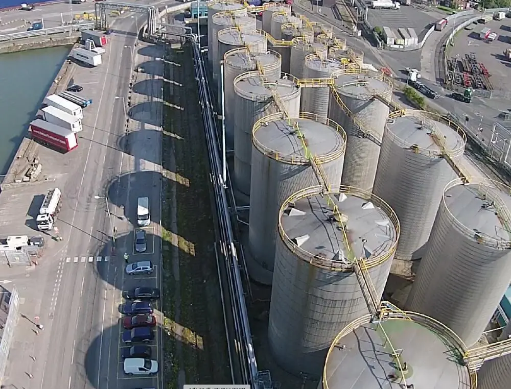 UM Terminals’ Gladstone I and II terminals at the Port of Liverpool