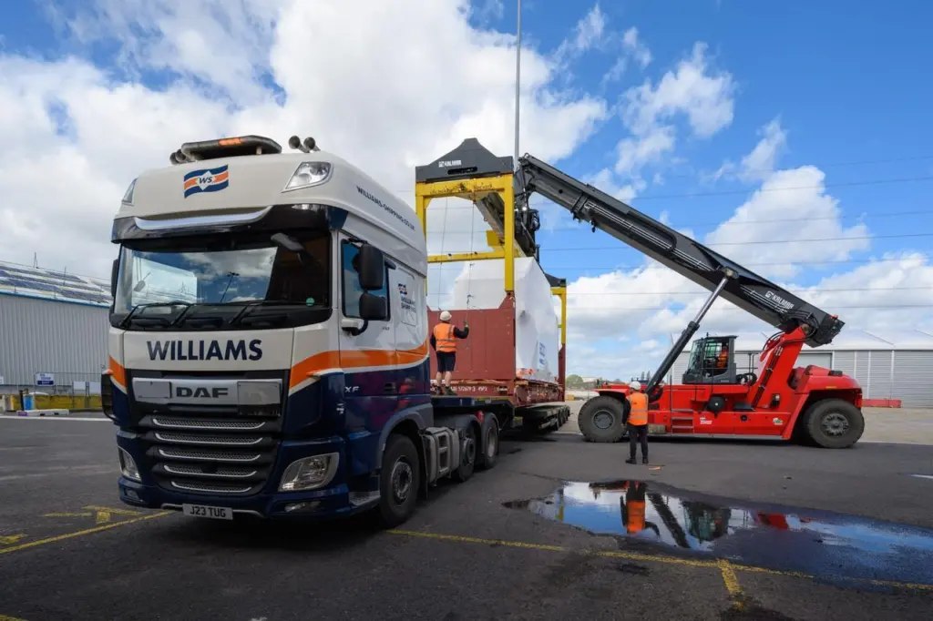 Williams Shipping Southampton new yard