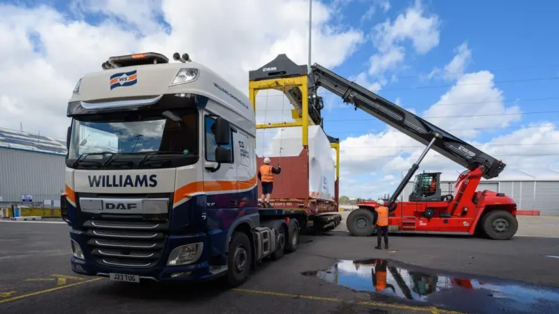 Williams Shipping Southampton new yard