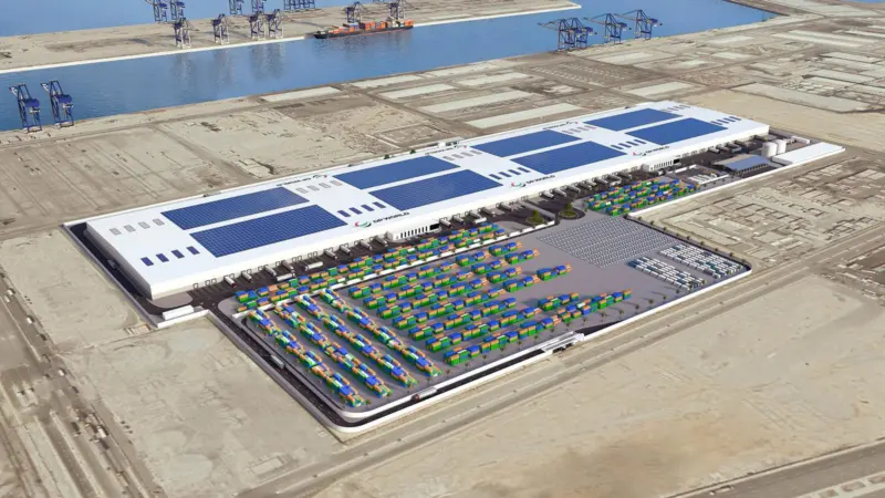 DP World's Jeddah Logistics Park
