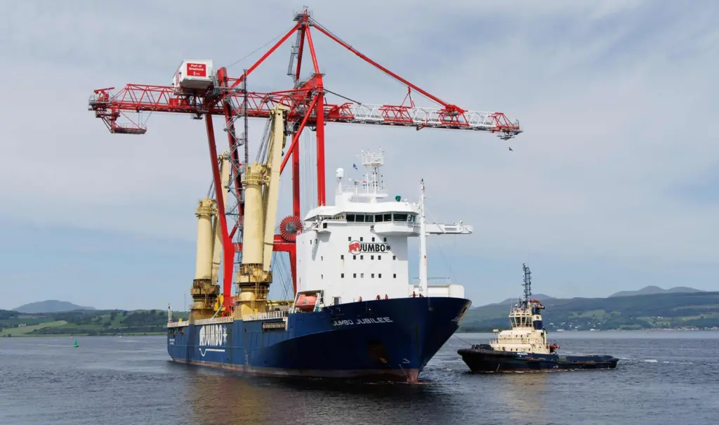 Greenock Crane