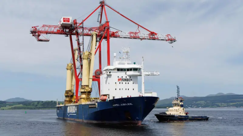 Greenock Crane