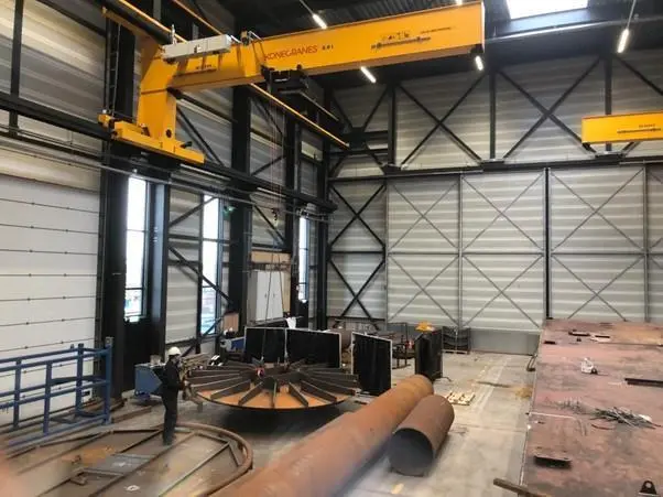Konecranes has released a new synthetic rope hoist