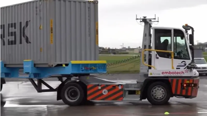 Embotech's autonomous terminal truck