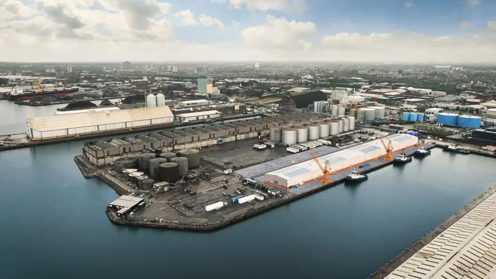 Peel Ports Liverpool Warehouse