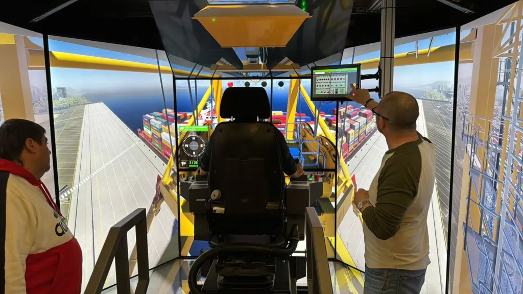 Simulator photo