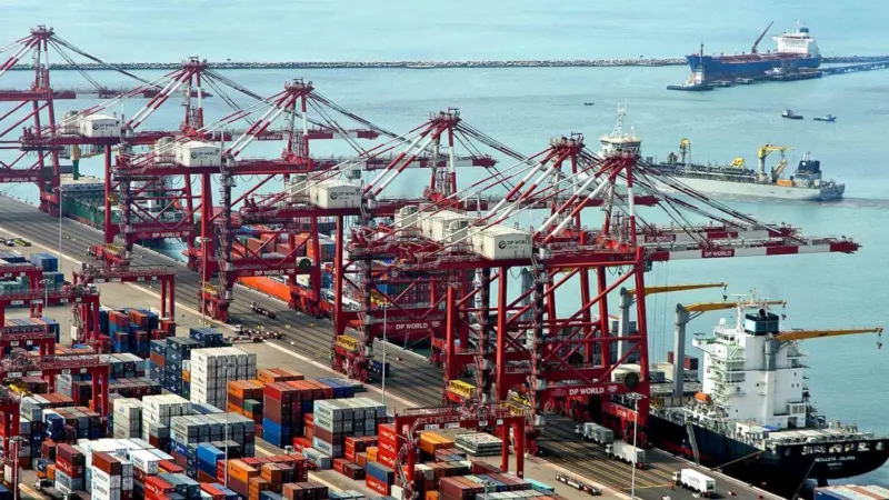 Port of Callao, Peru