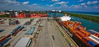 Florida International Terminal at Port Everglades