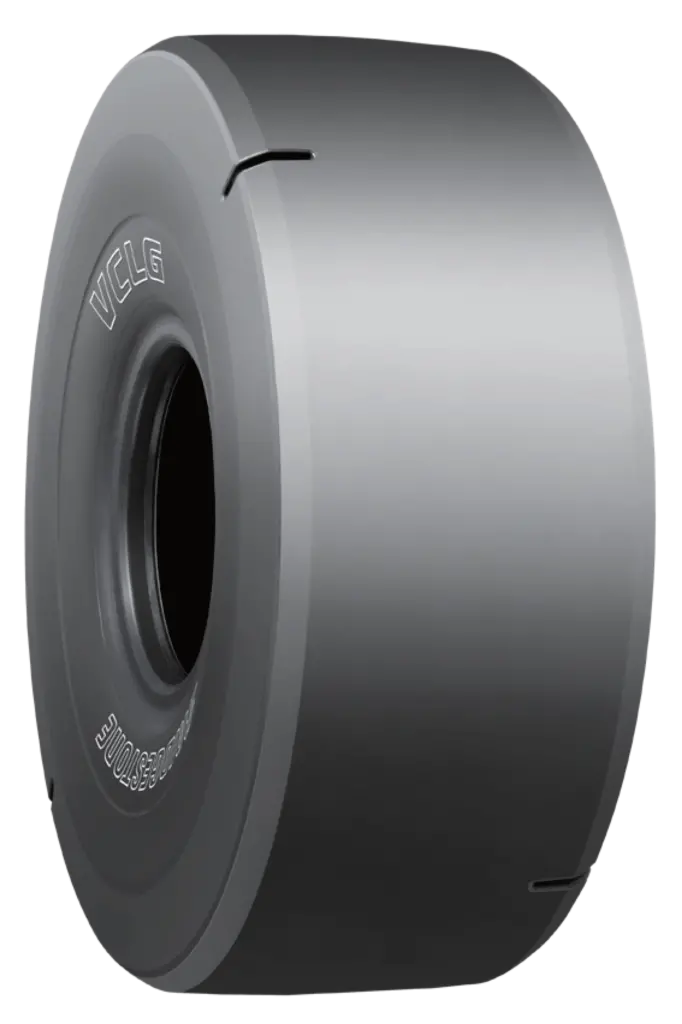 The new VLCG tyre from Bridgestone