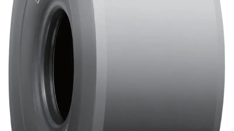 The new VLCG tyre from Bridgestone