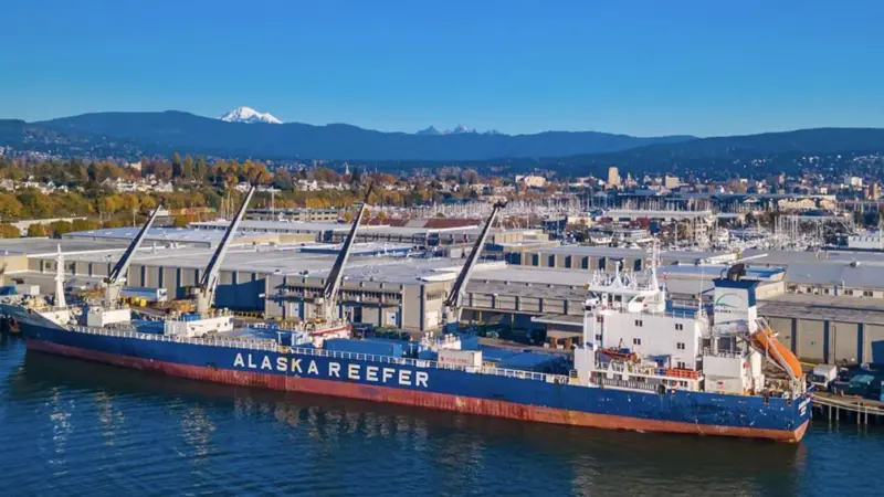 Port of Bellingham, WA