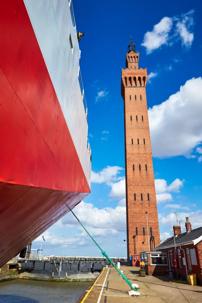 Dock Tower, Port of Grimsby