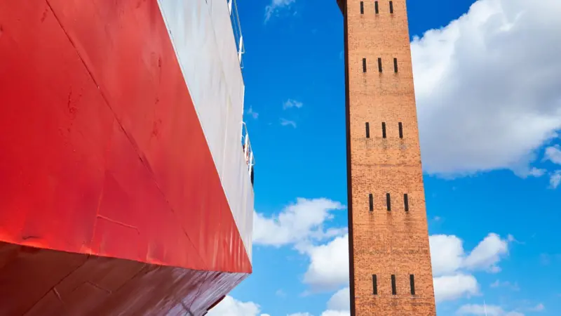 Dock Tower, Port of Grimsby