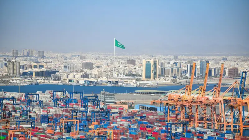 Jeddah Islamic Port
