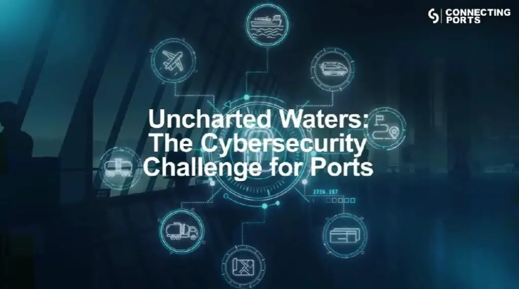 cybersecurity challenge for ports graphic