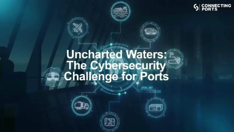 cybersecurity challenge for ports graphic