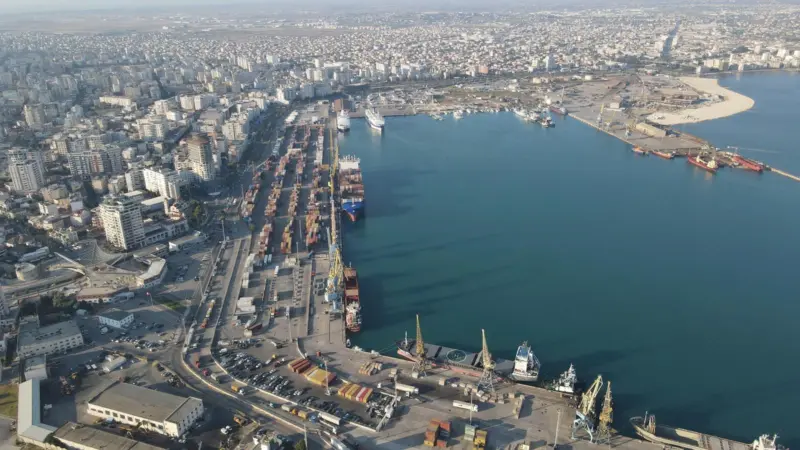 Durres Container Terminal