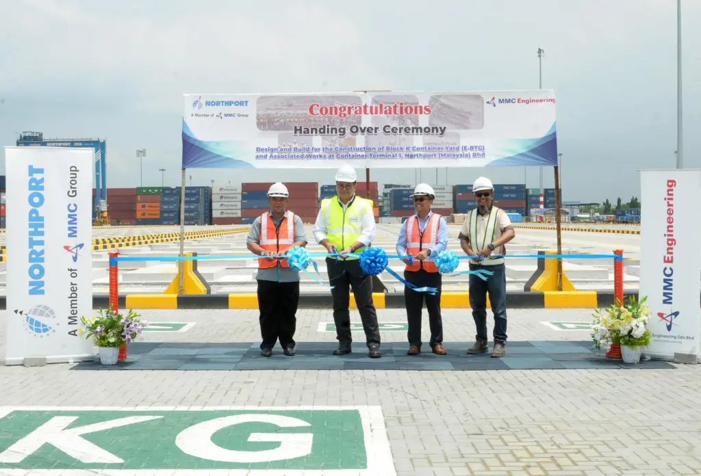 Northport  - Block K Handover