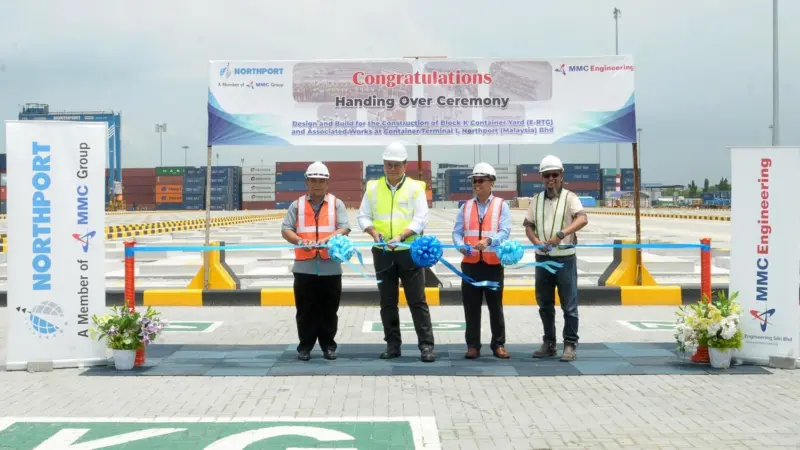 Northport  - Block K Handover