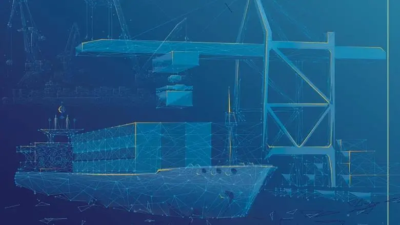 Port Community System graphic