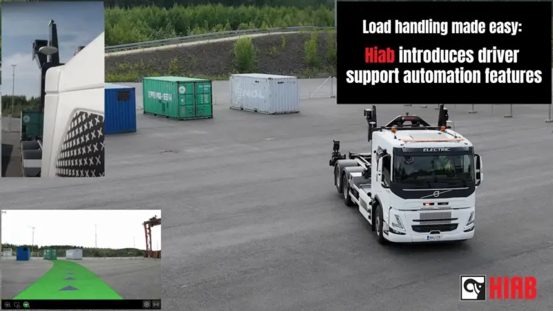 Hiab truck