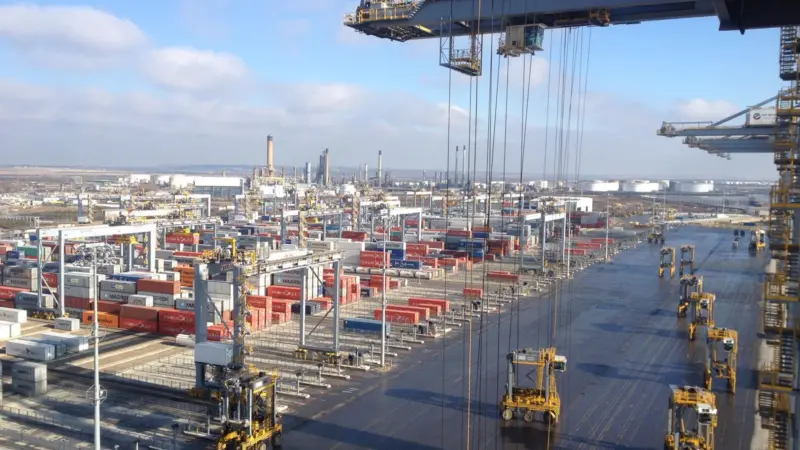 London Gateway terminal