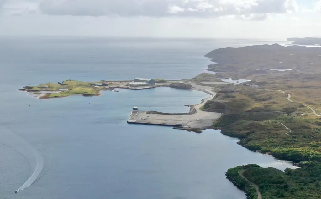 Deep Water Terminal at Stornoway