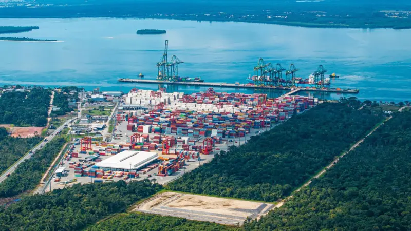PORTO ITAPOÁ in Brazil