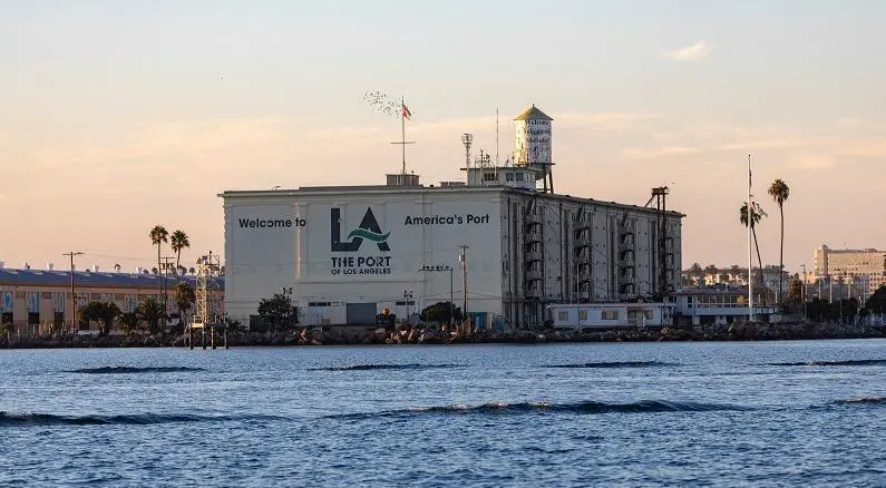 Warehouse No.1 at the Port of LA