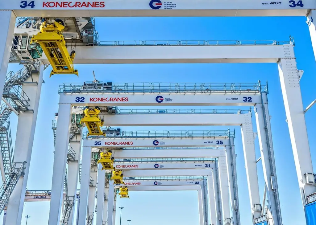 Konecranes RTG cranes