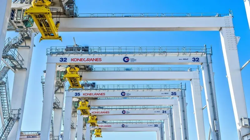 Konecranes RTG cranes