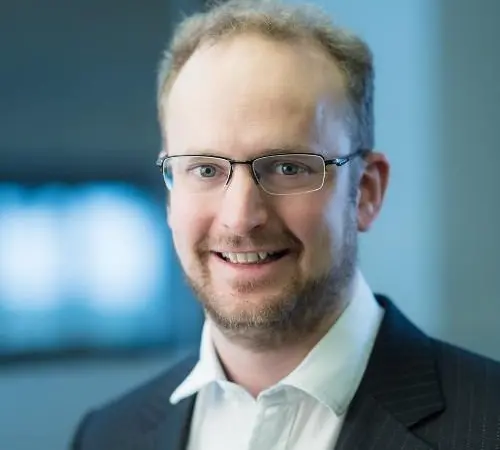 James Frew business advisory director at Lloyd's Register