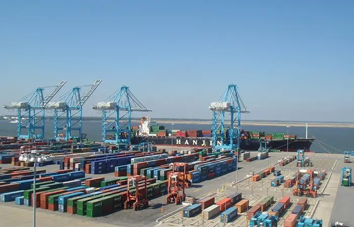 The US East Coast Port of Virginia