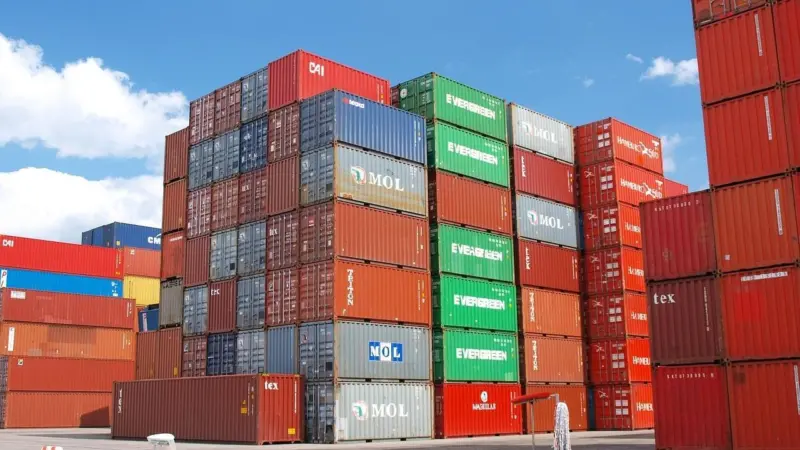 Shipping containers