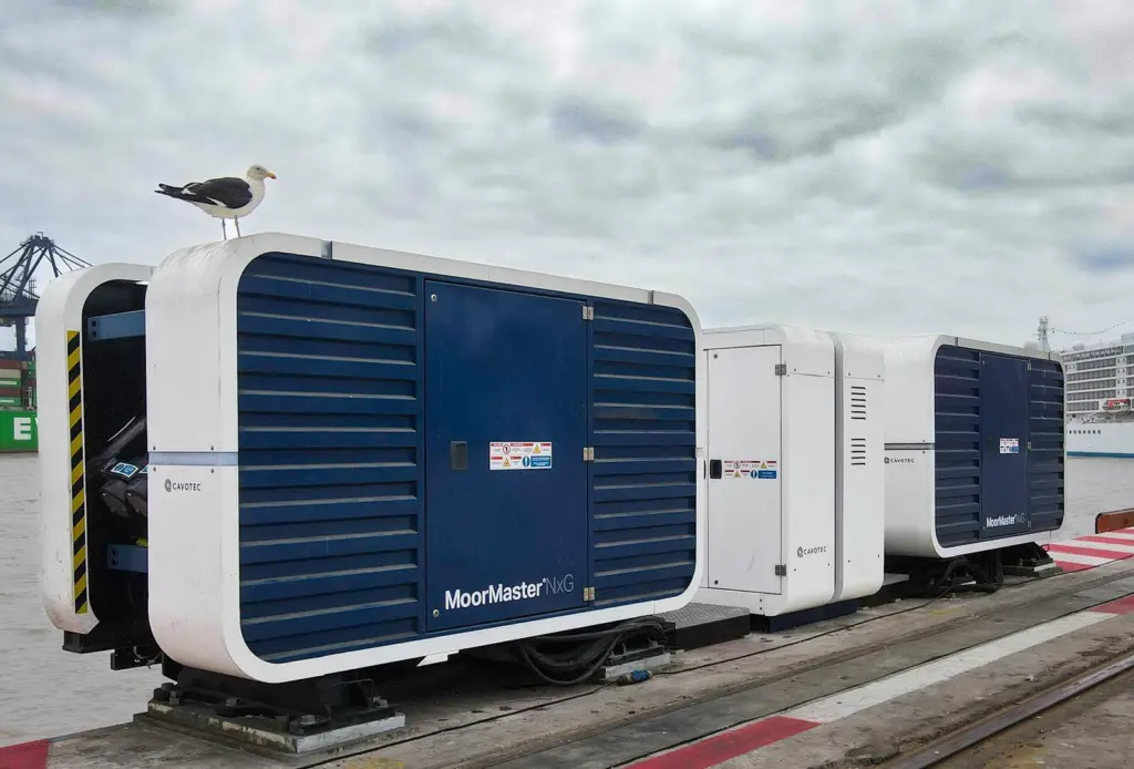 Cavotec MoorMaster NxG technology at port side