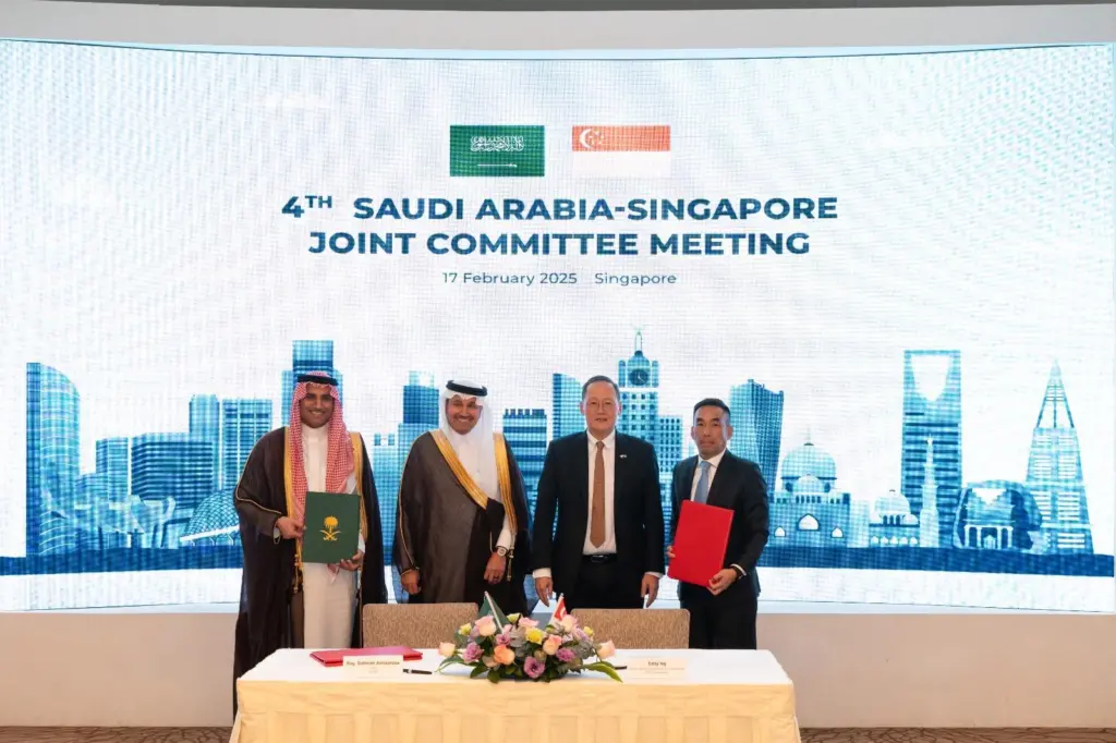 Members of PSA Ventures and NIDLP at a memorandum of understanding signing
