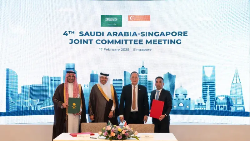 Members of PSA Ventures and NIDLP at a memorandum of understanding signing