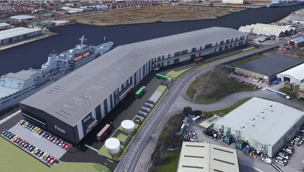 Grandidges Quay rendered image
