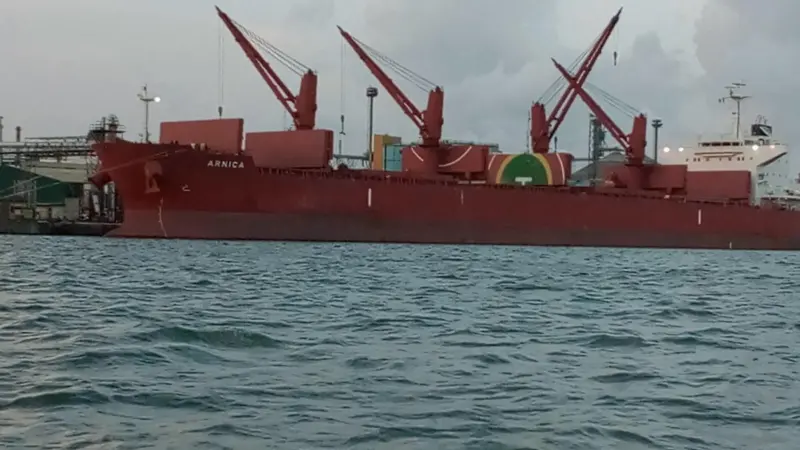 Apapa Port Lagos