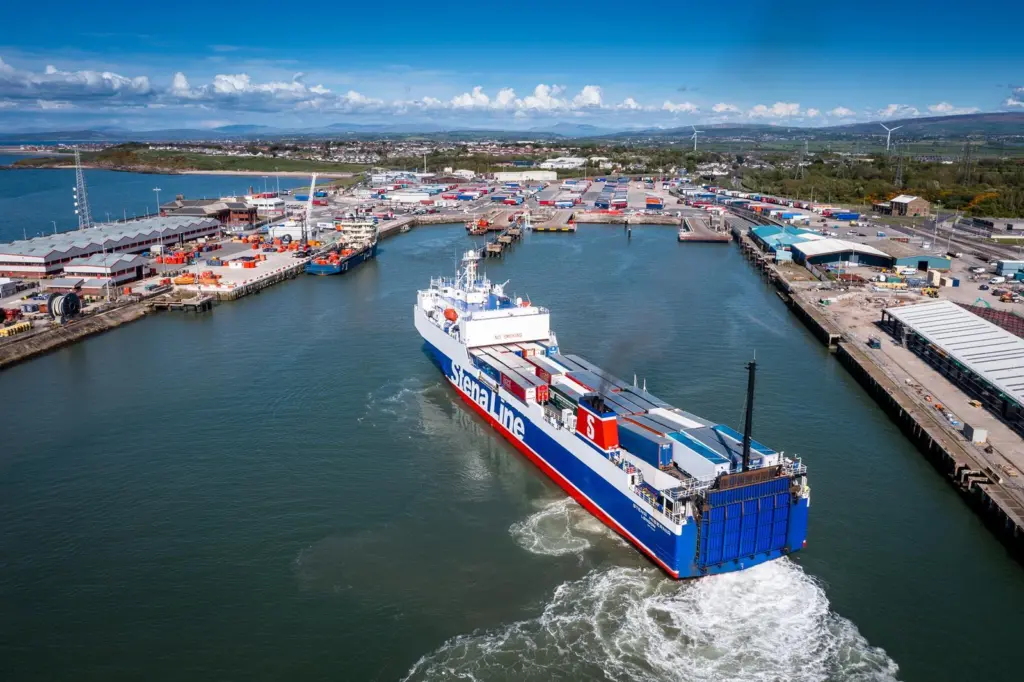 heysham port