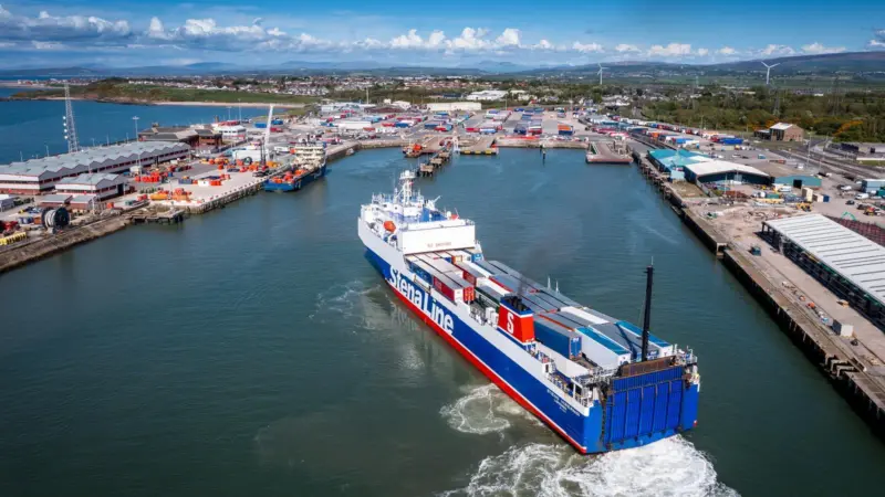 heysham port