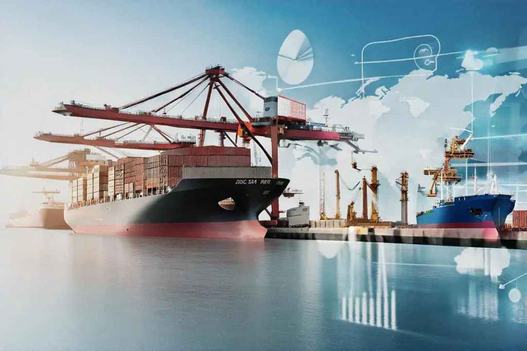 shipping and port technology