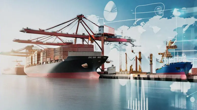 shipping and port technology