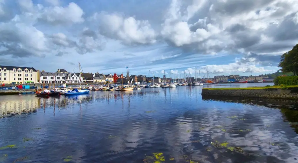 Stornoway Port
