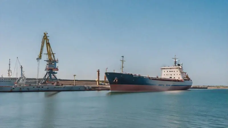 ship at port